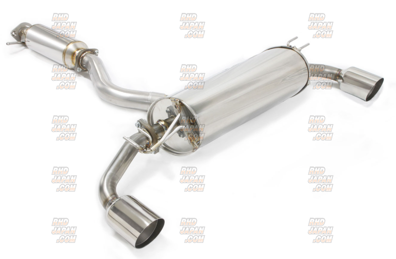 Fujitsubo A-R Exhaust System Muffler - GR Yaris GXPA16 Gen 2